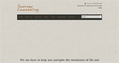 Desktop Screenshot of journeycounselingcda.com